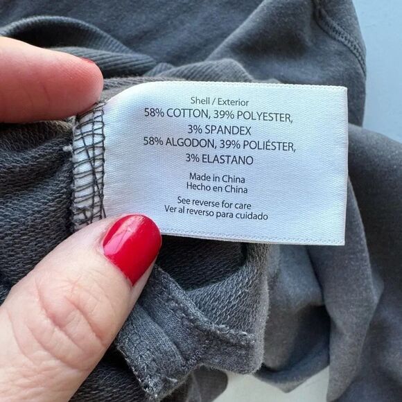 NWOT Wildfox "Easy Does It" Soft Statement Sommers Sweatshirt Size‎ Small - Picture 10 of 12